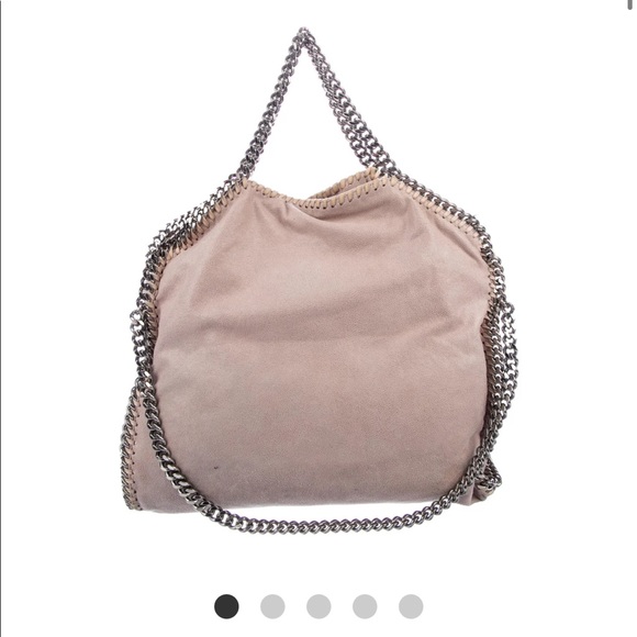 STELLA MCCARTNEY Falabella Fold Over Hobo Tote - Picture 2 of 7